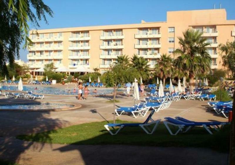 מלון קאלה מילור Garbi Cala Millor מראה חיצוני תמונה